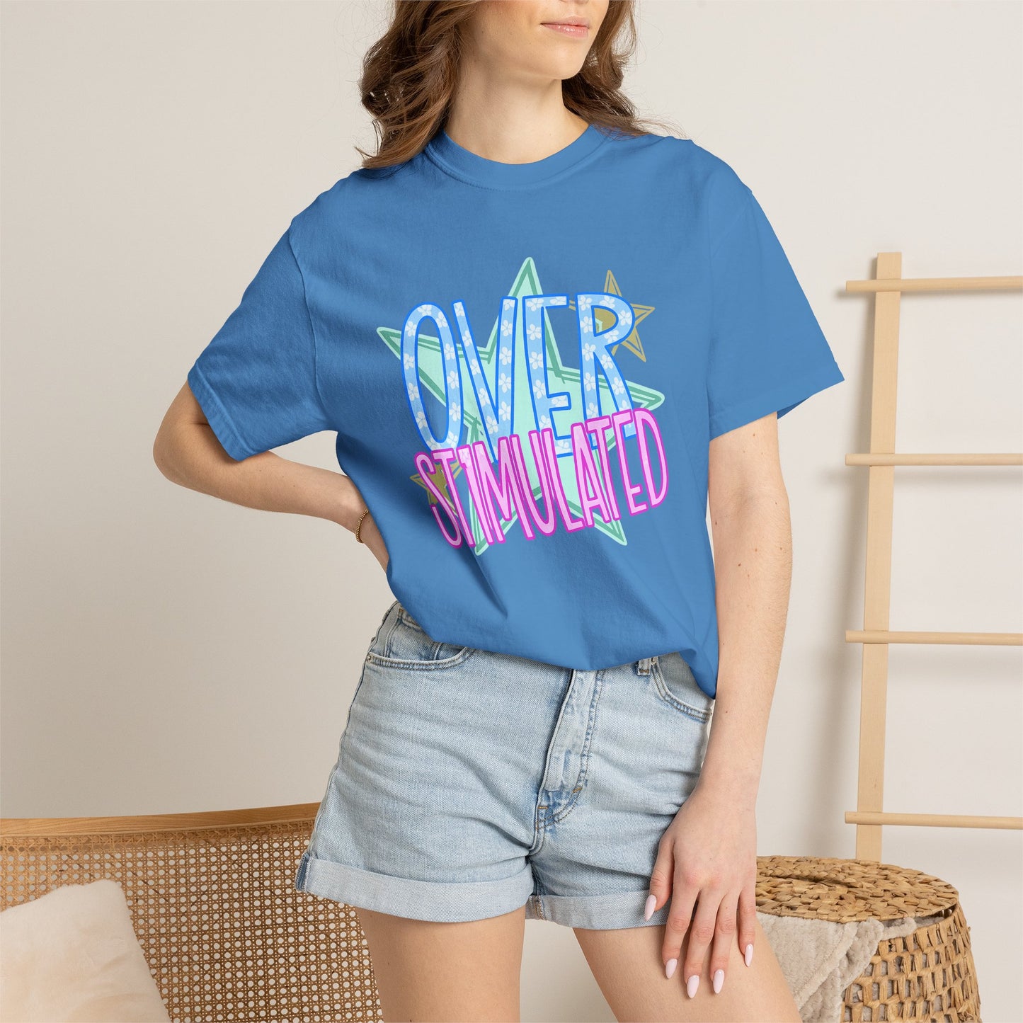 Overstimulated Graphic T-Shirt