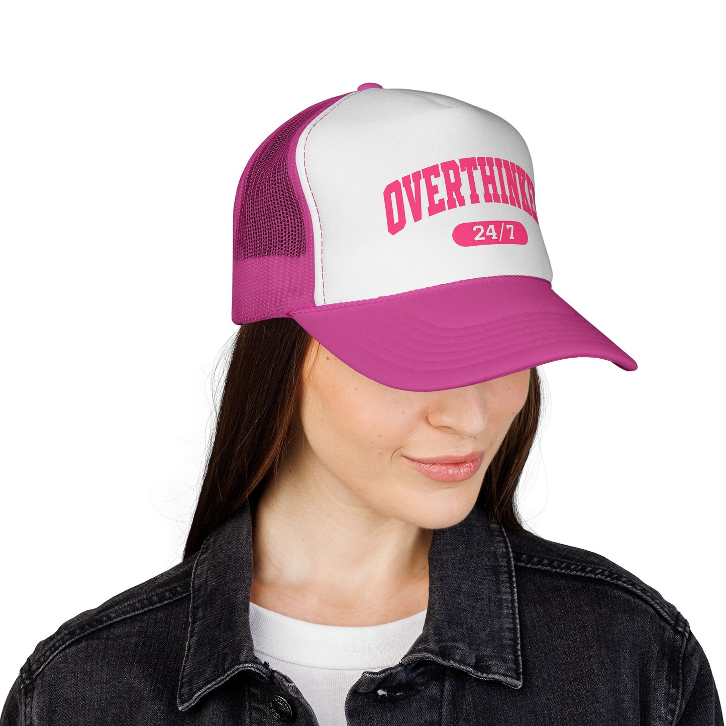 Overthinker 24/7 Trucker Cap