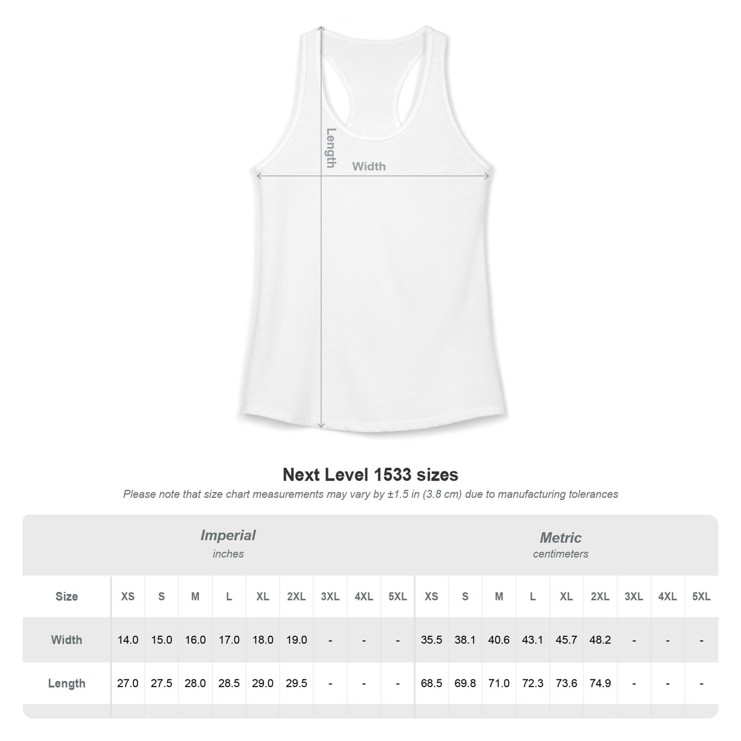 Red, White & Boujee Racerback Tank