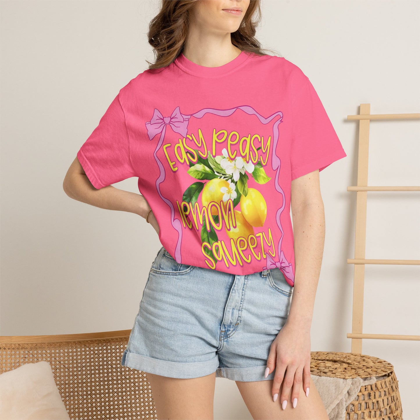 Easy Peasy Lemon Squeezy Tee