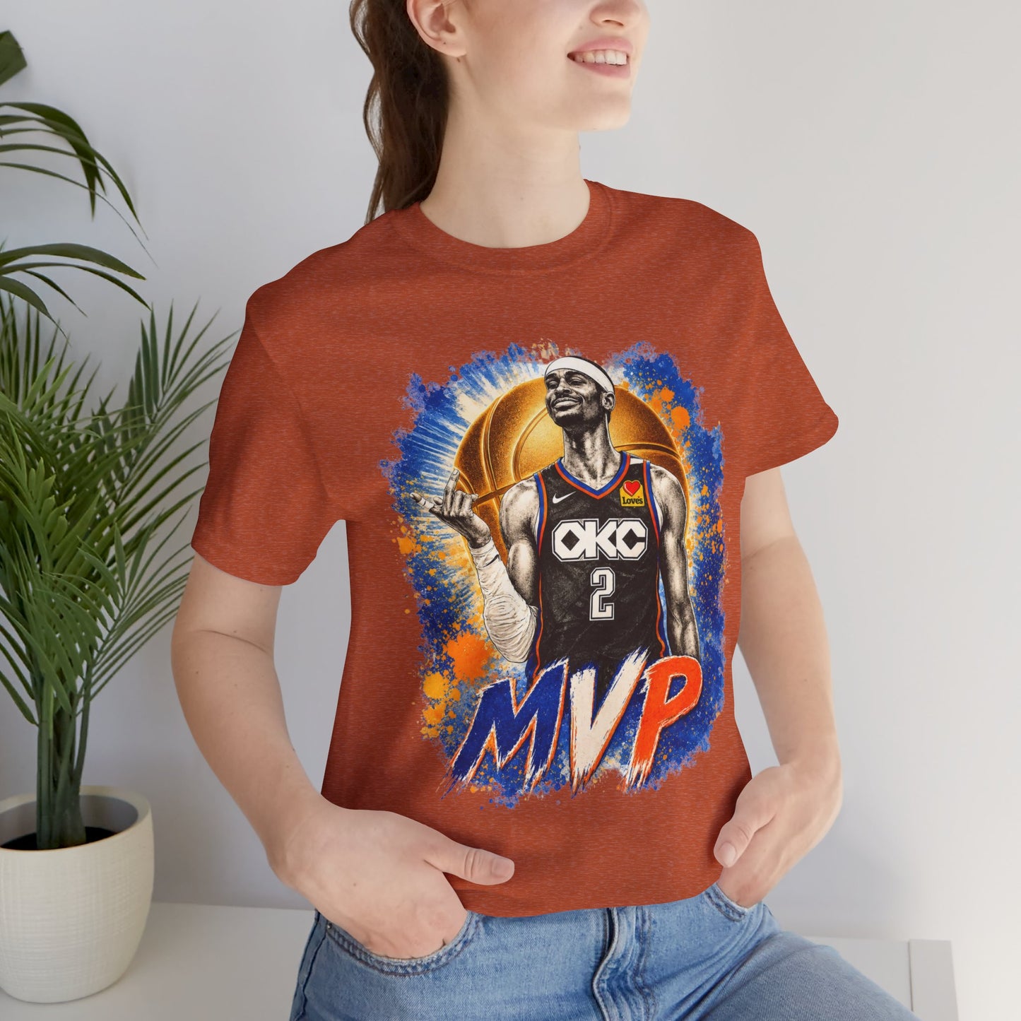 OKC MVP SGA TSHIRT