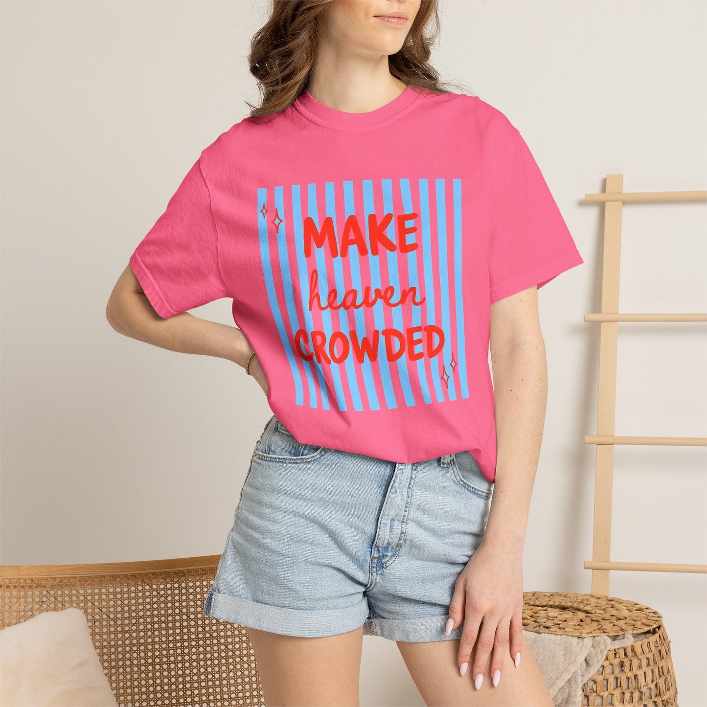 Make Heaven Crowded T-Shirt