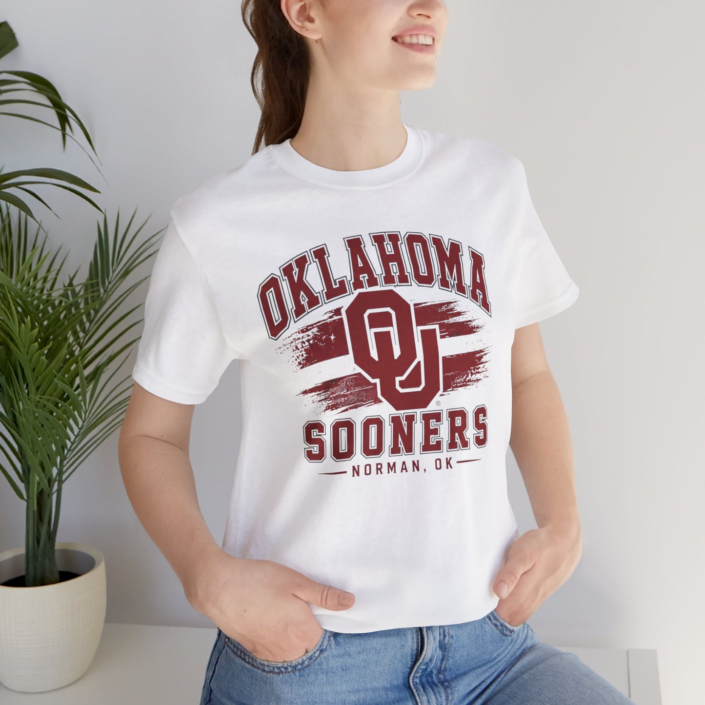 Oklahoma Sooners OU Logo T-Shirt