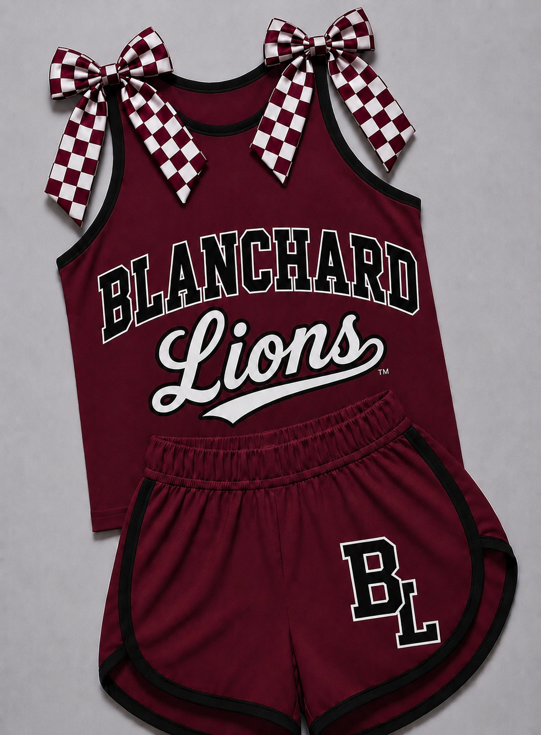 PREORDER TANK AND SHORTS SET