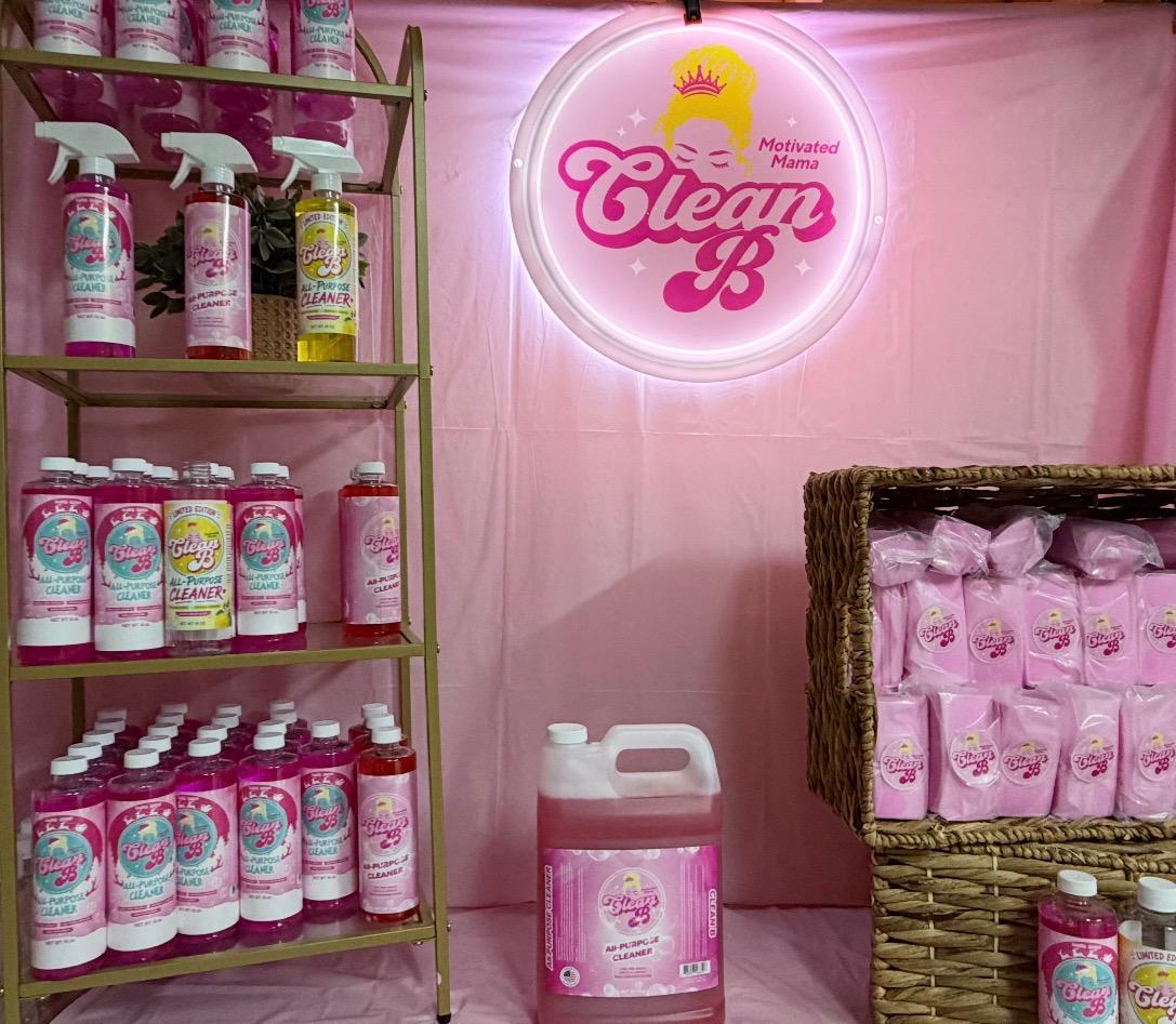 Clean B Cleaning Products