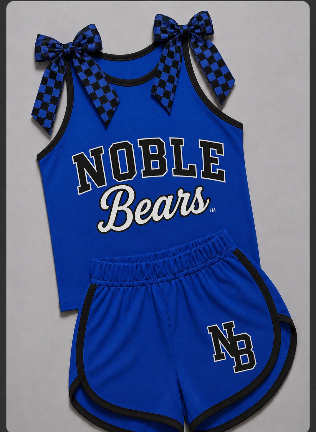 PREORDER ADULT TANK AND SHORTS SET