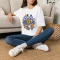 Bears Mom T-Shirt — Leopard Heart & Sports Mom Tee (Soccer, Baseball, Basketball)