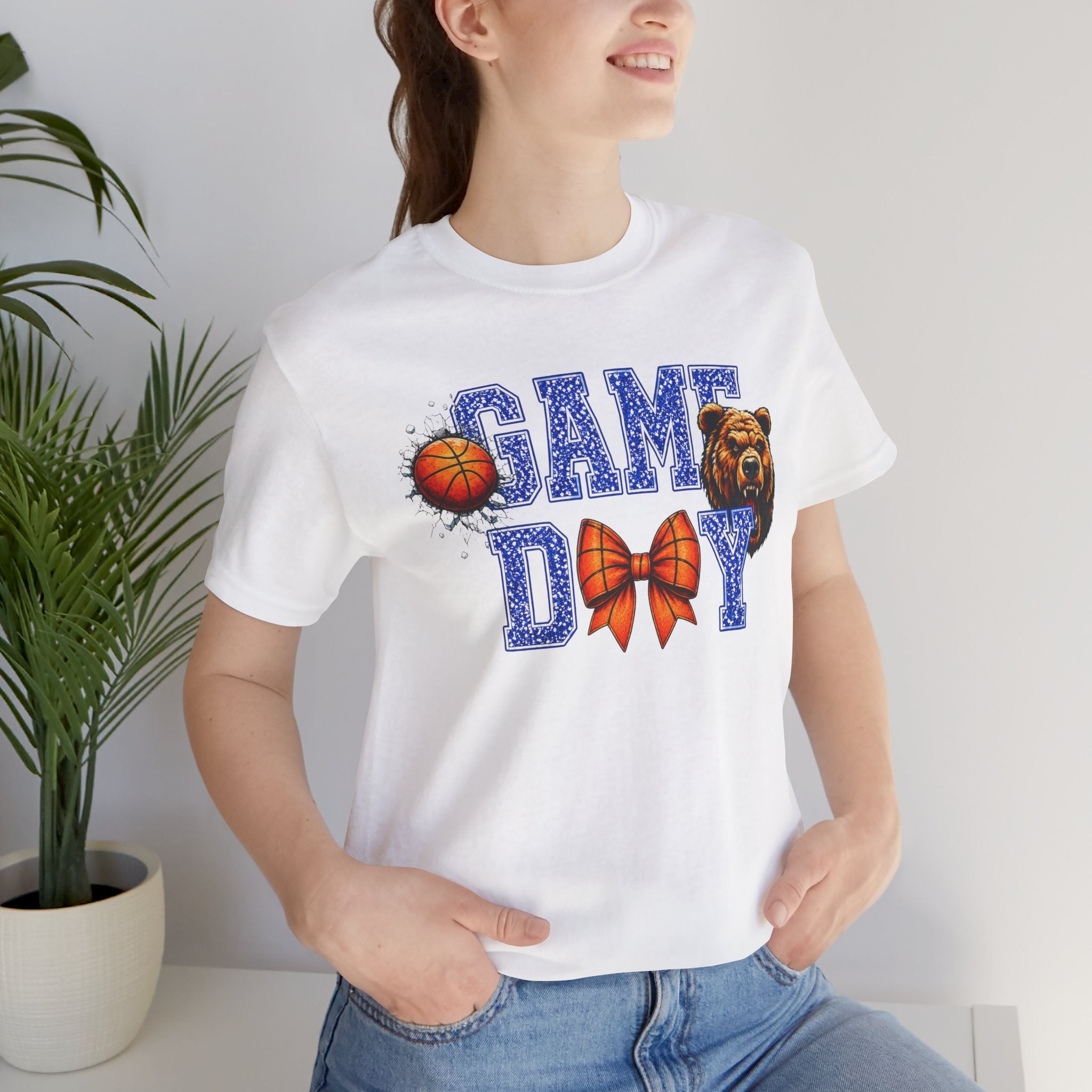 Bears Basketball Game Day Shirt