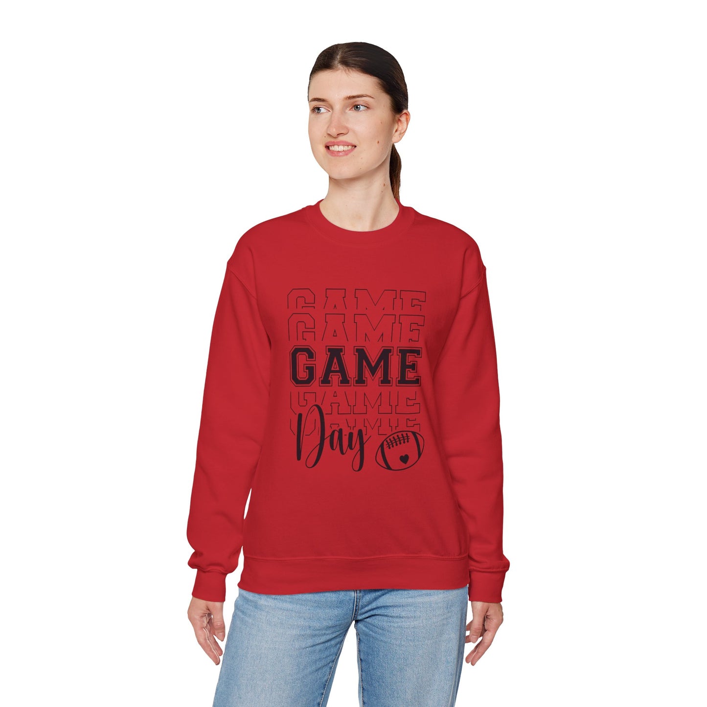 Football Game Day Pullover