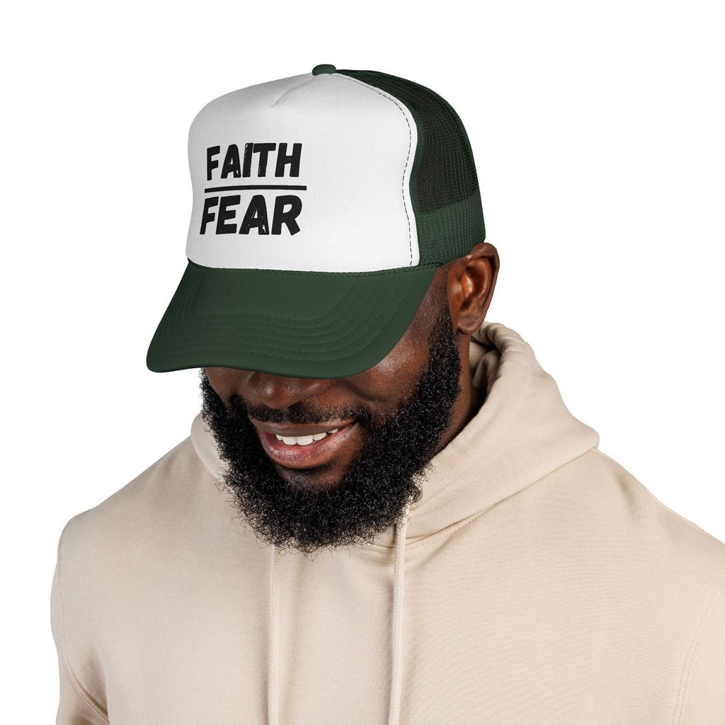 Faith Over Fear Trucker Cap