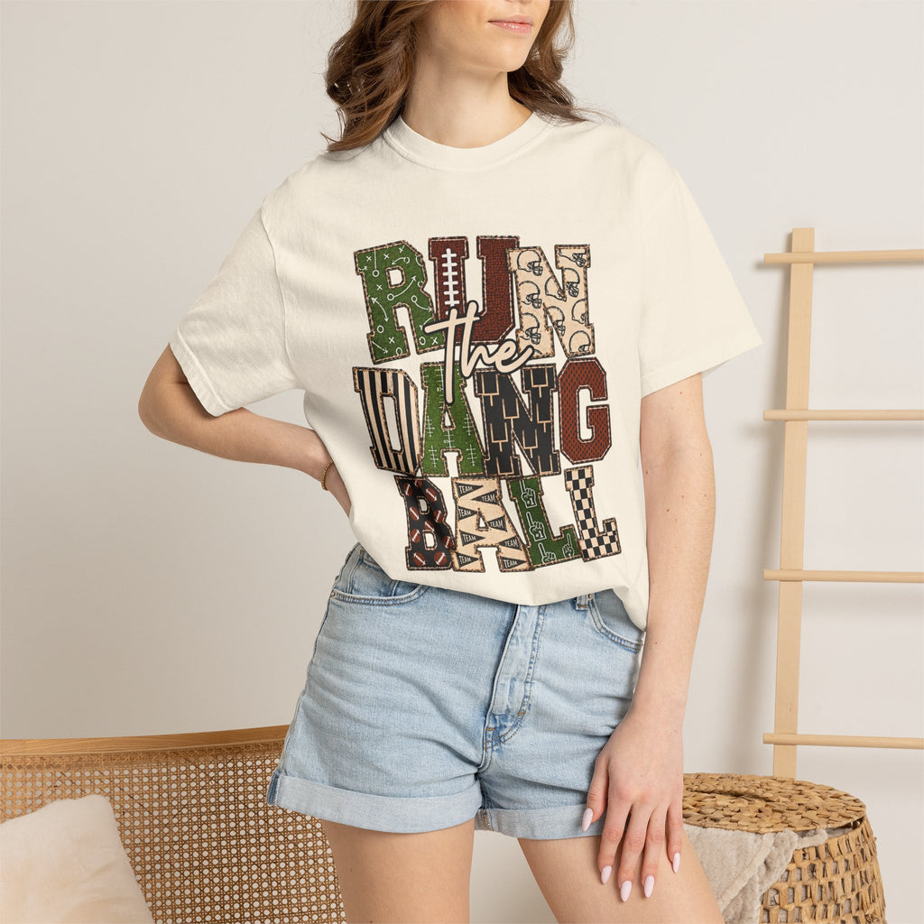 Run the Dang Ball Tee