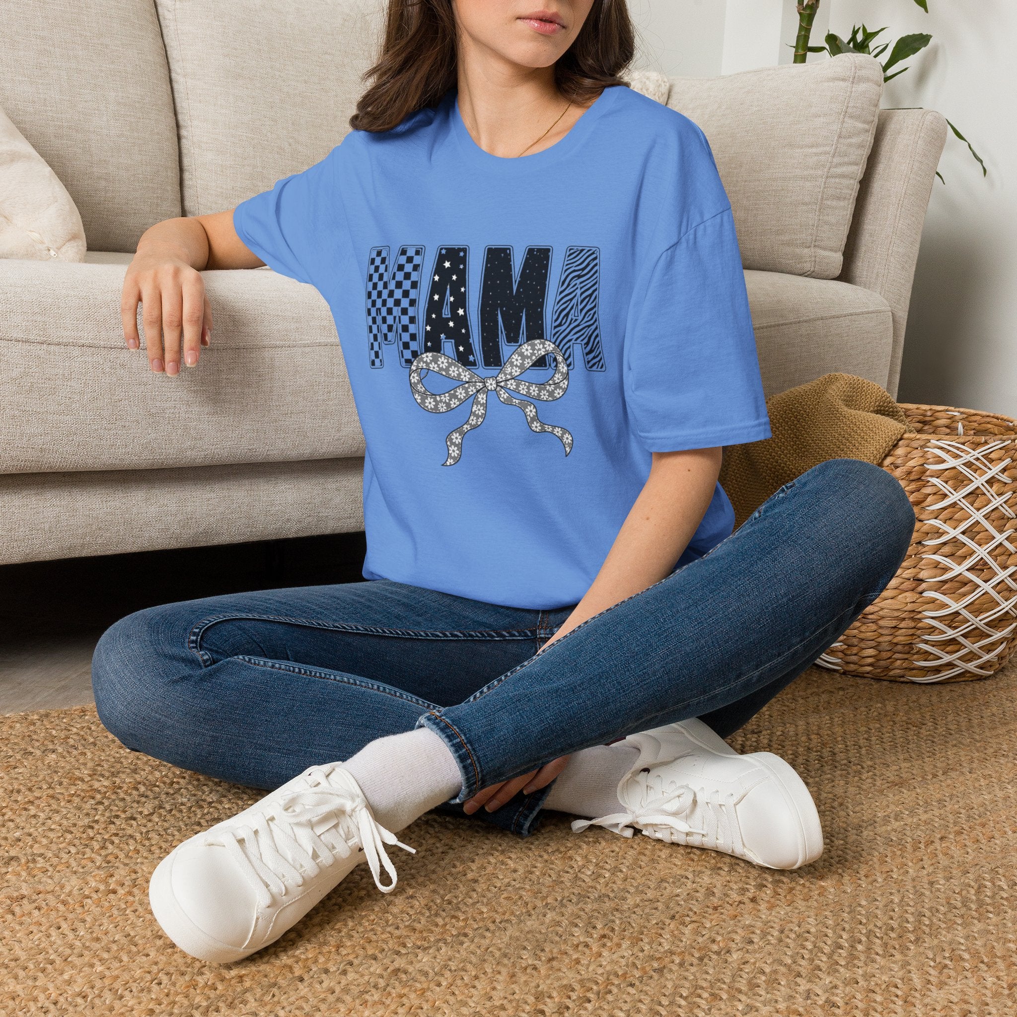 Cute mama tee