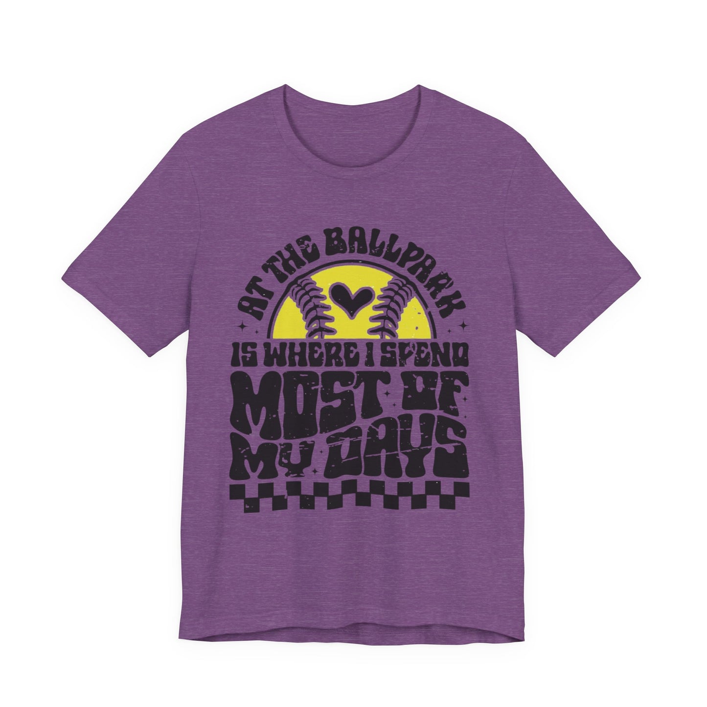 Unisex Jersey Short Sleeve Tee