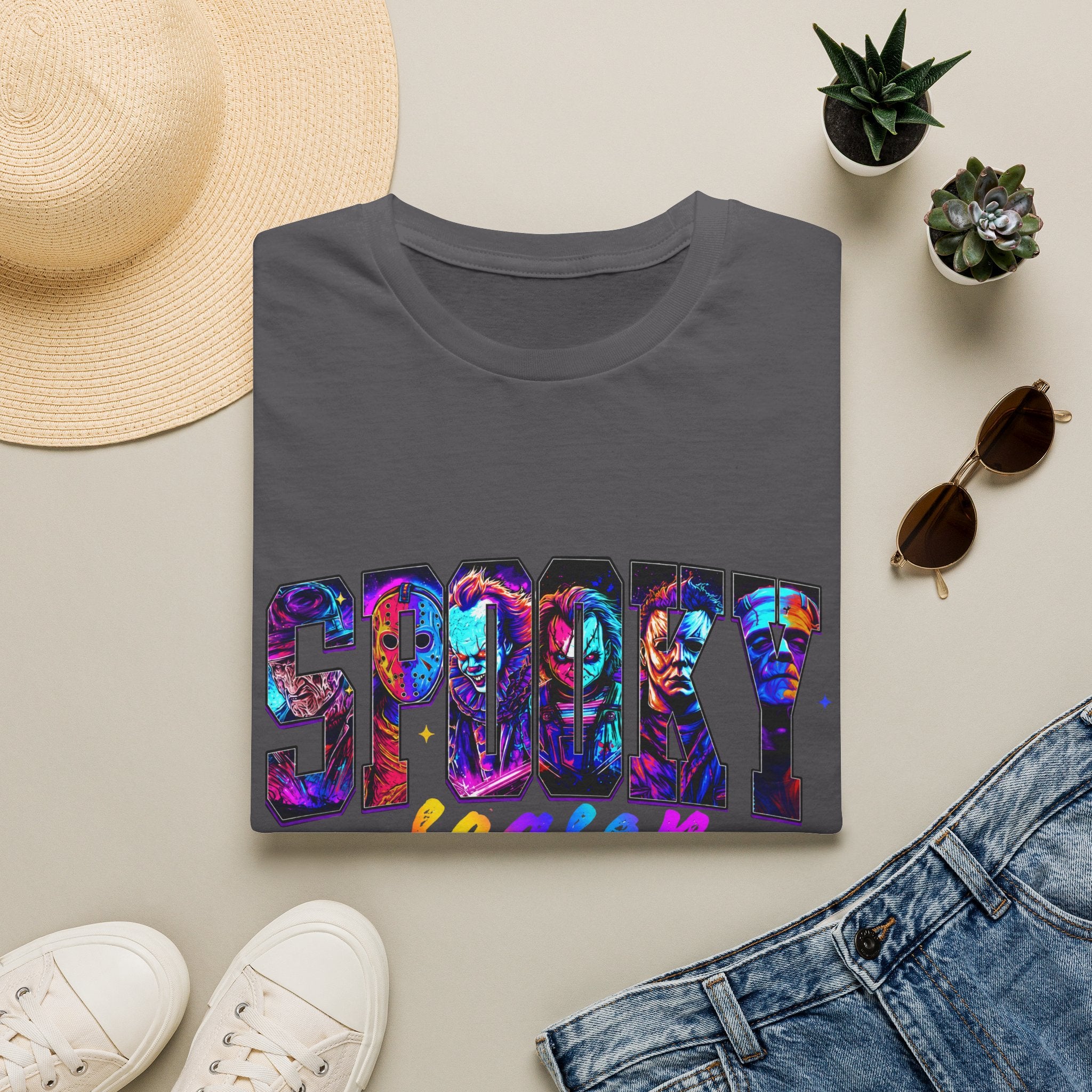 Spooky Season Halloween Graphic Tee