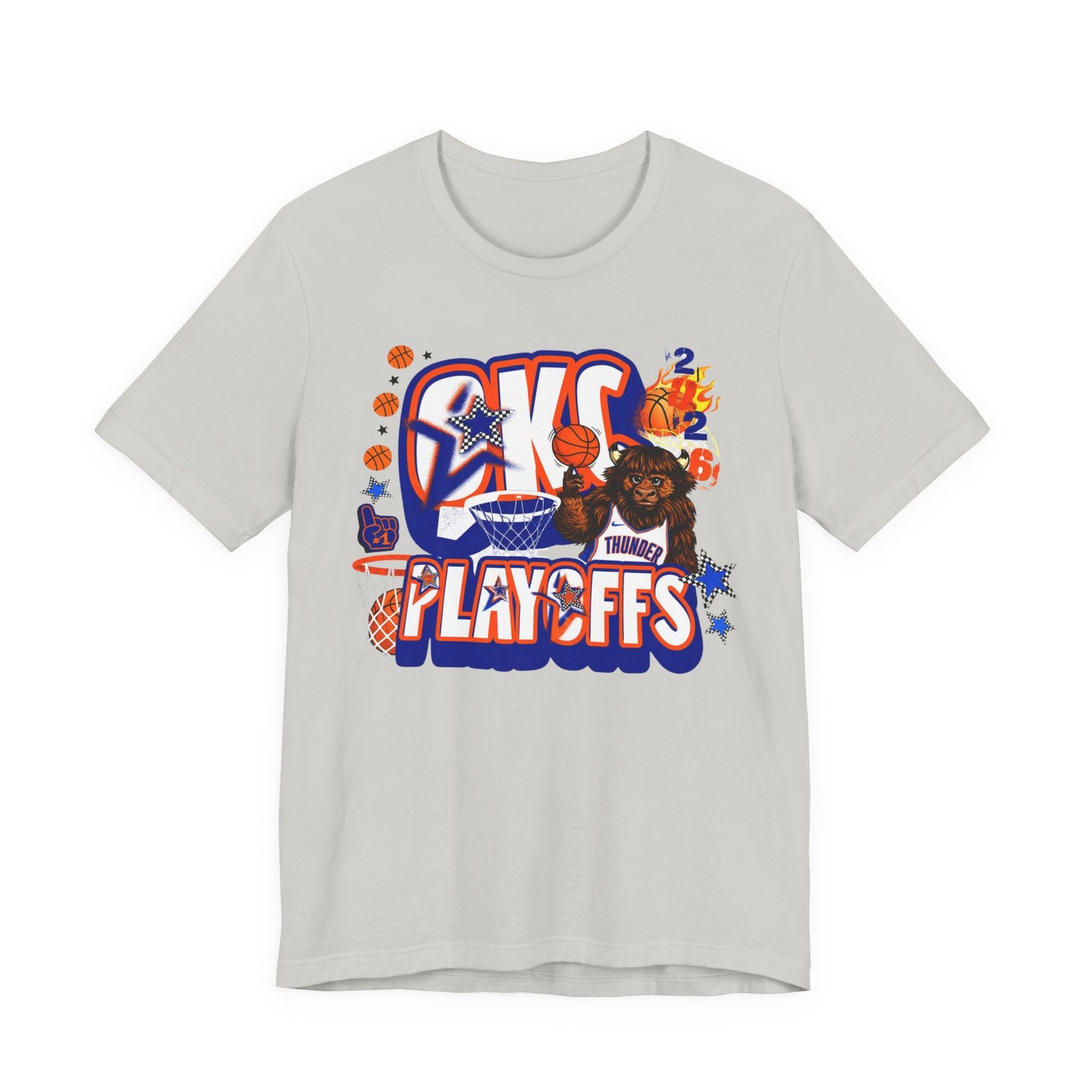 OKC PLAYOFF 2026 TSHIRT