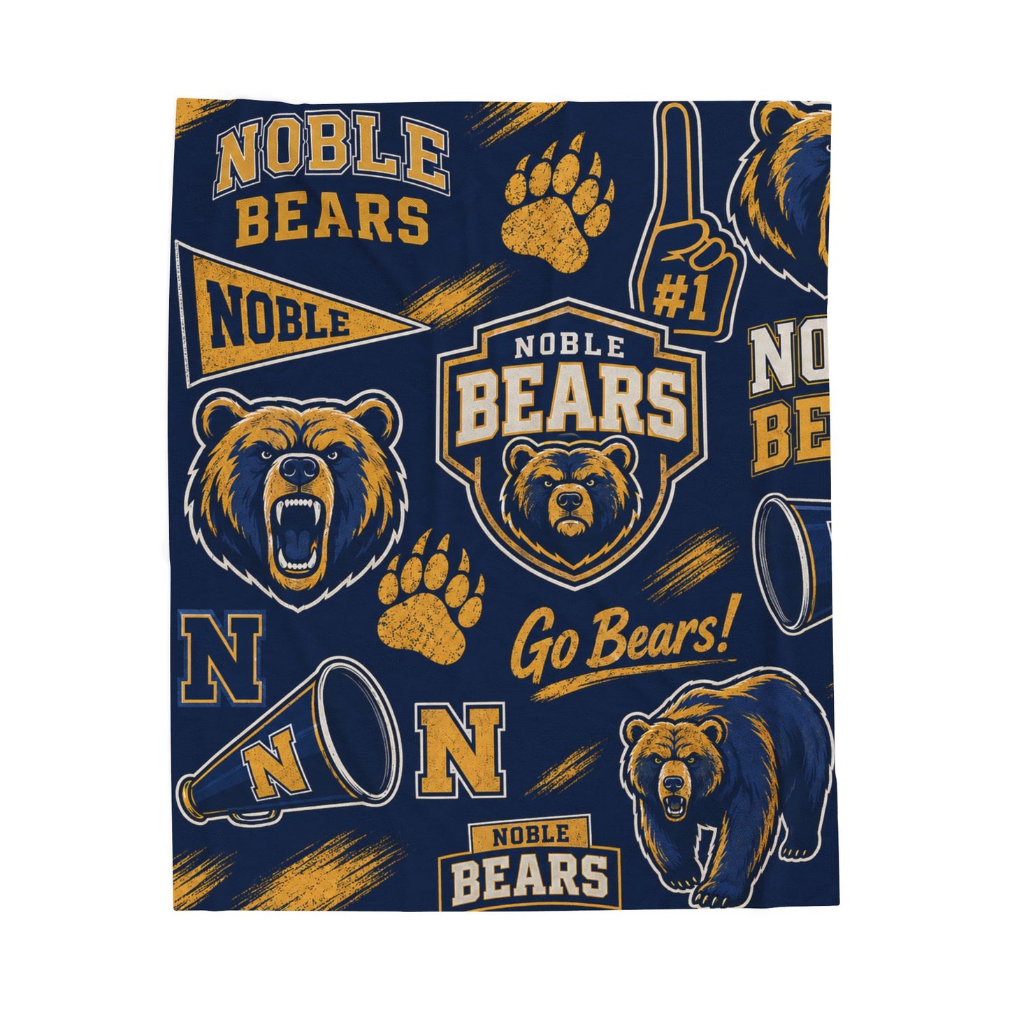 Noble Bears Blanket