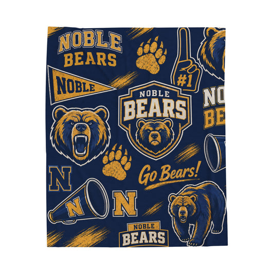 Noble Bears Blanket