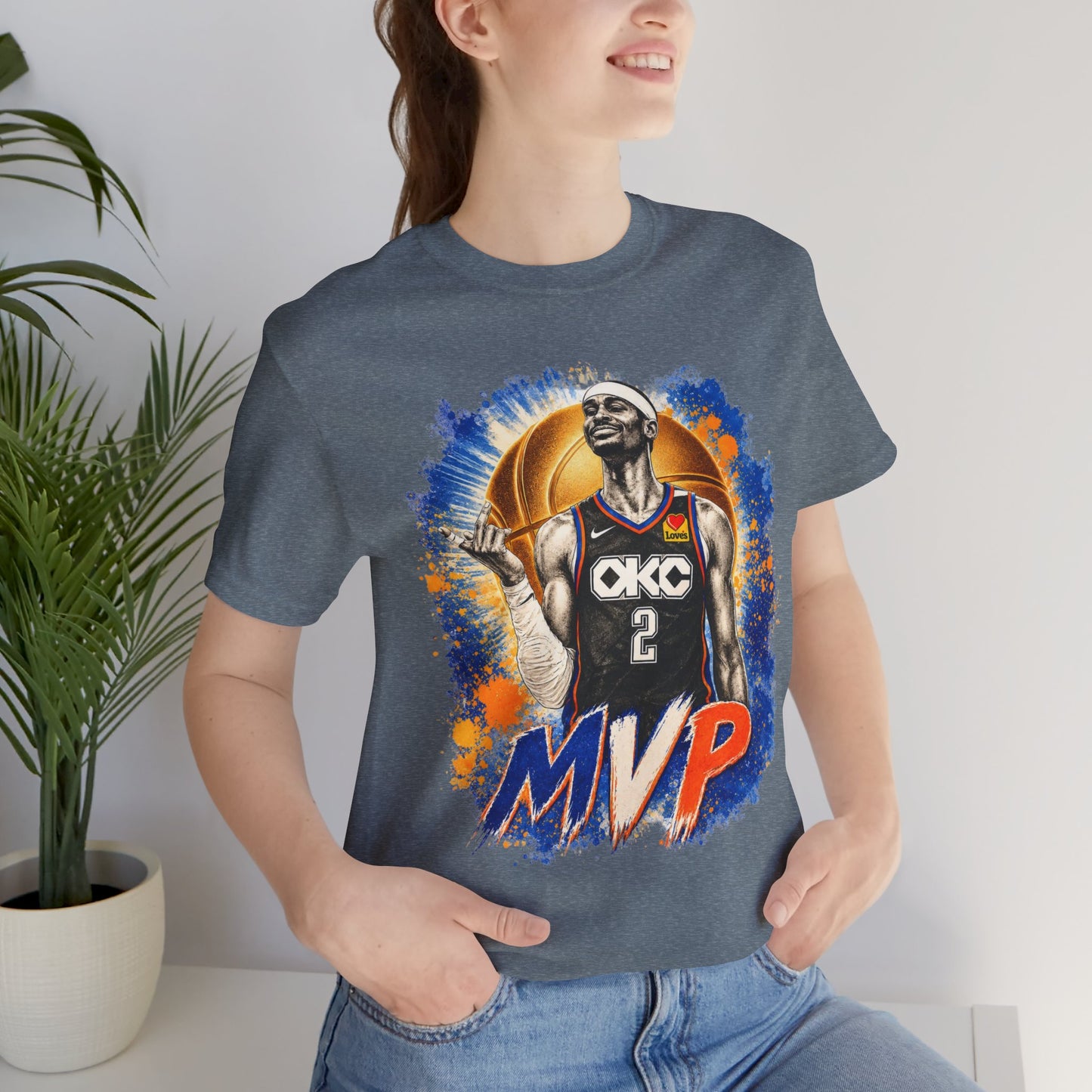 OKC MVP SGA TSHIRT
