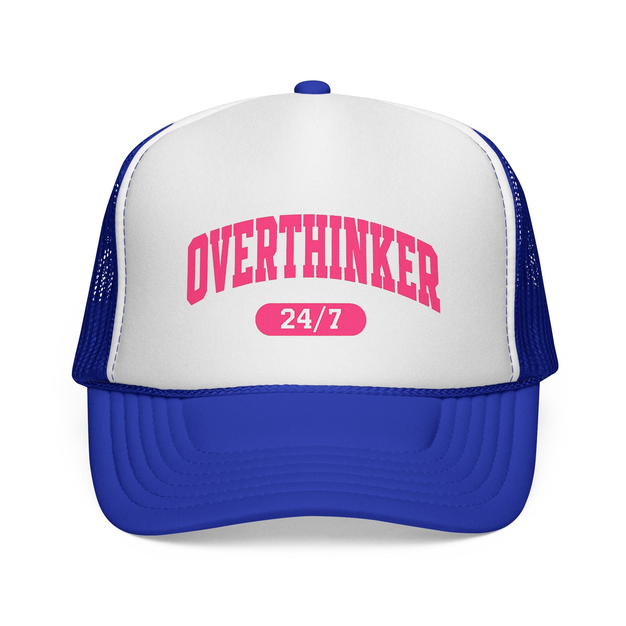 Overthinker 24/7 Trucker Cap