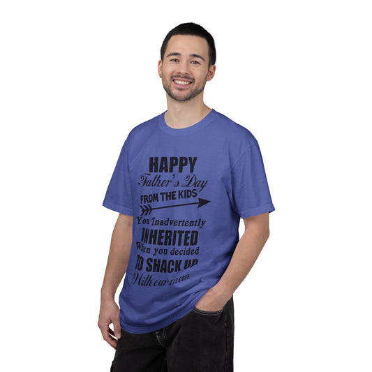 "Happy Father's Day From The Kids" Funny Inherited Dad Shirt