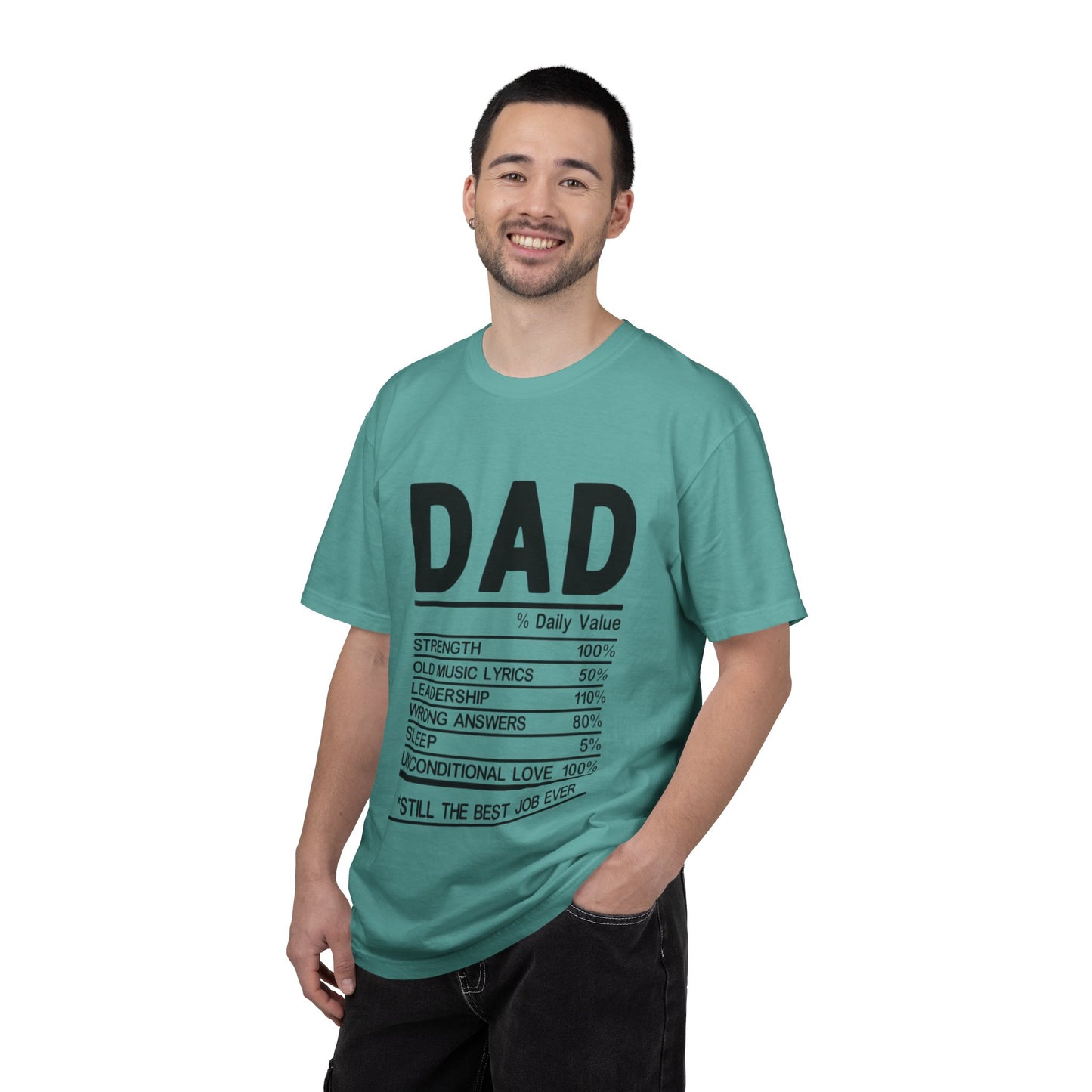 Dad Daily Value T-Shirt — Funny Father’s Day Gift Tee