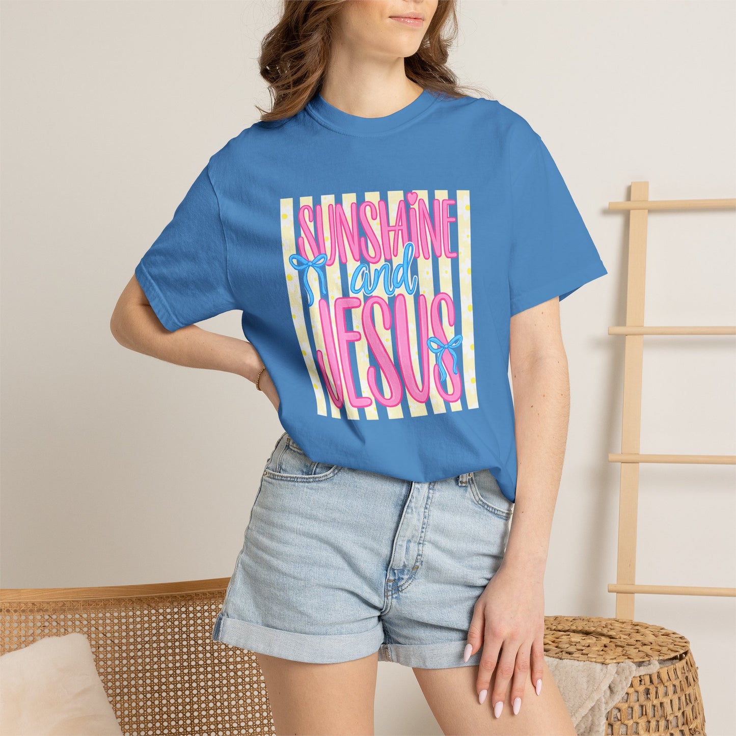 Sunshine and Jesus T-Shirt