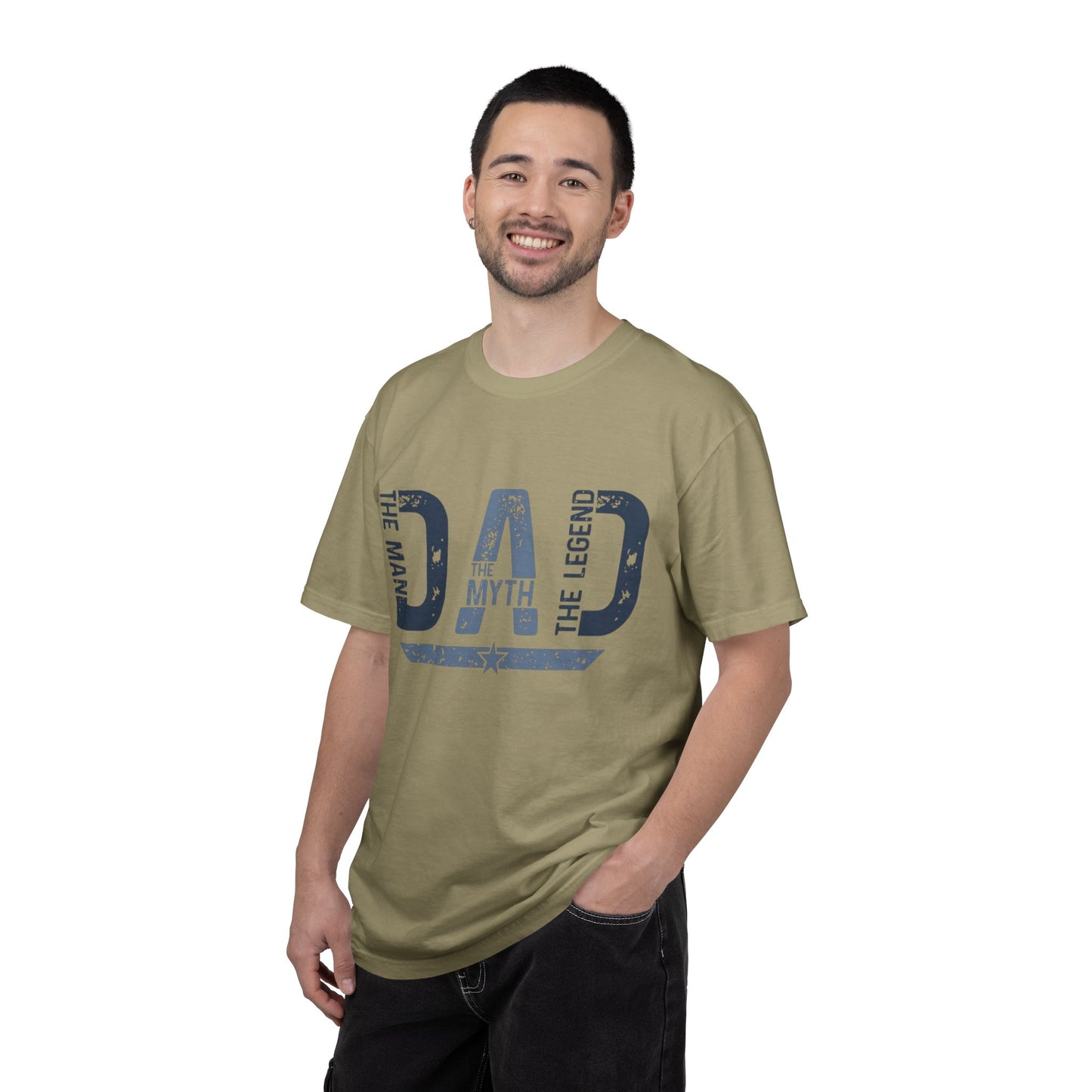 Dad Legend Unisex Garment-Dyed T-Shirt