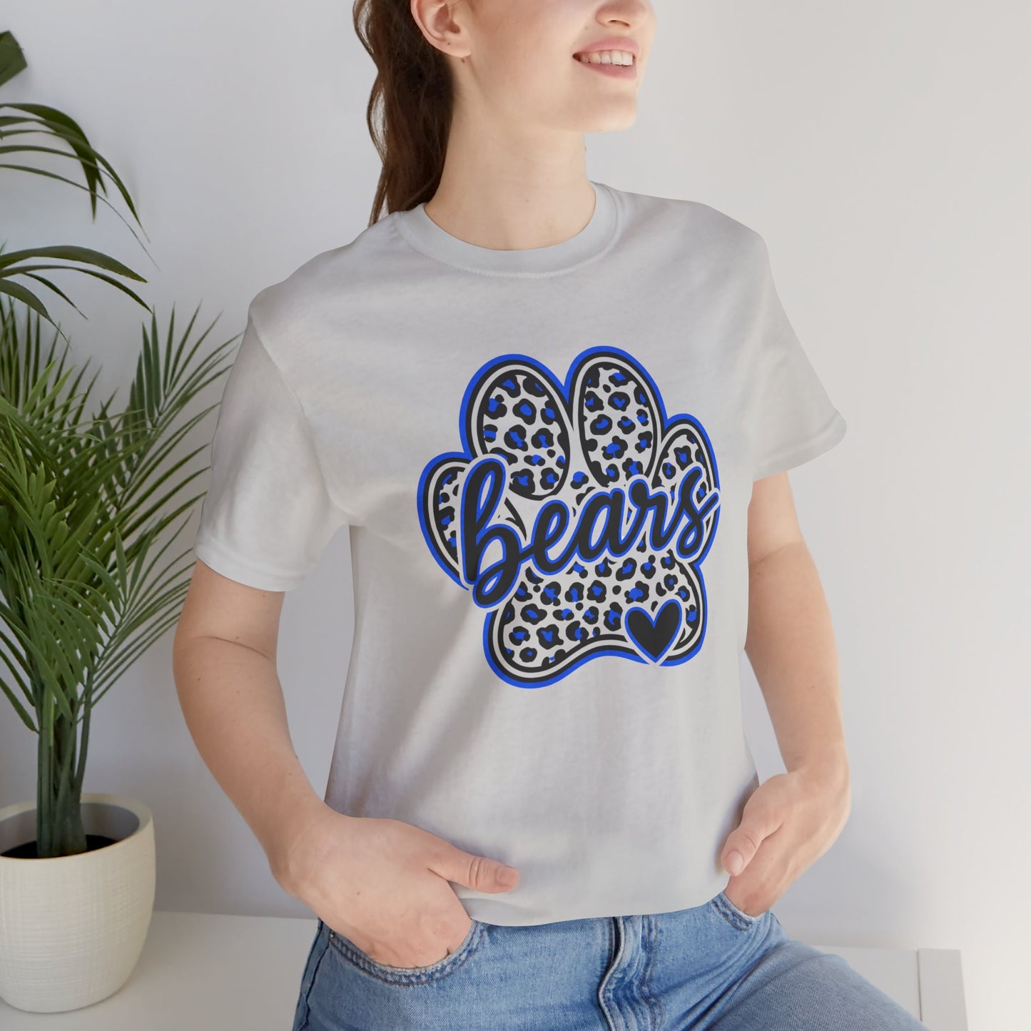 Bears Leopard Paw Tee