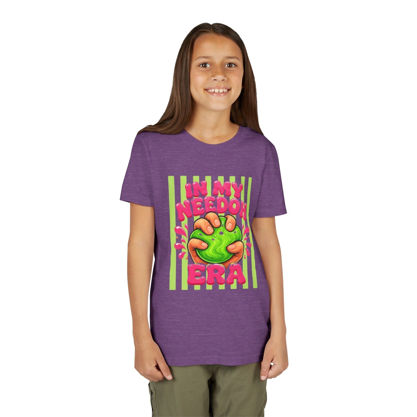 "In My Needoh Era" Cute Slime Hand Graphic Tee