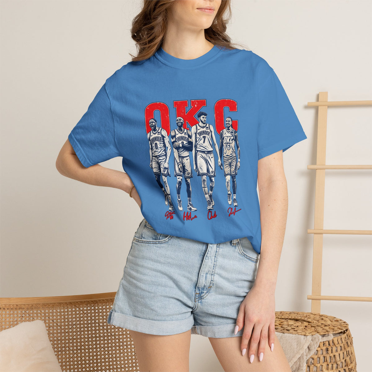 OKC tee