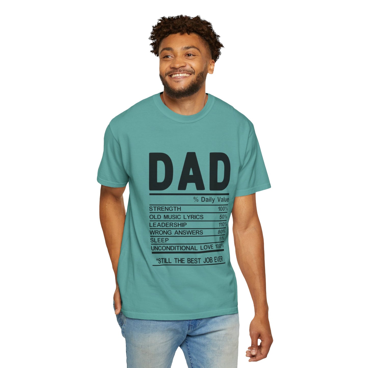 Dad Daily Value T-Shirt — Funny Father’s Day Gift Tee
