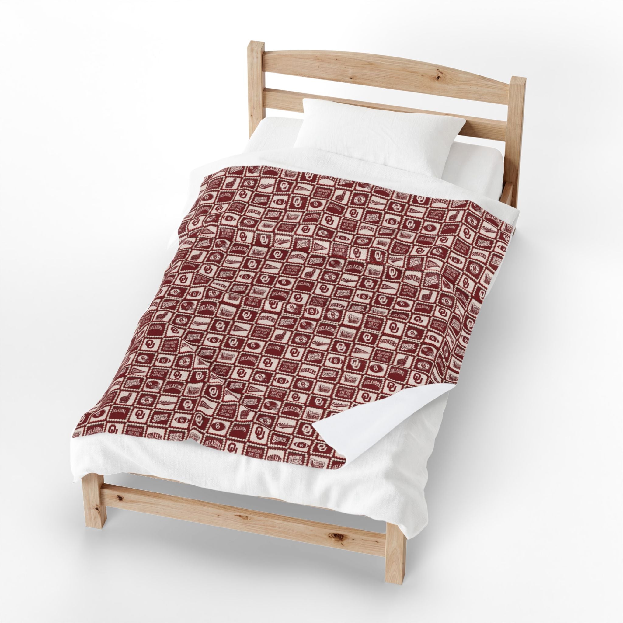 Sooner Plush Blanket