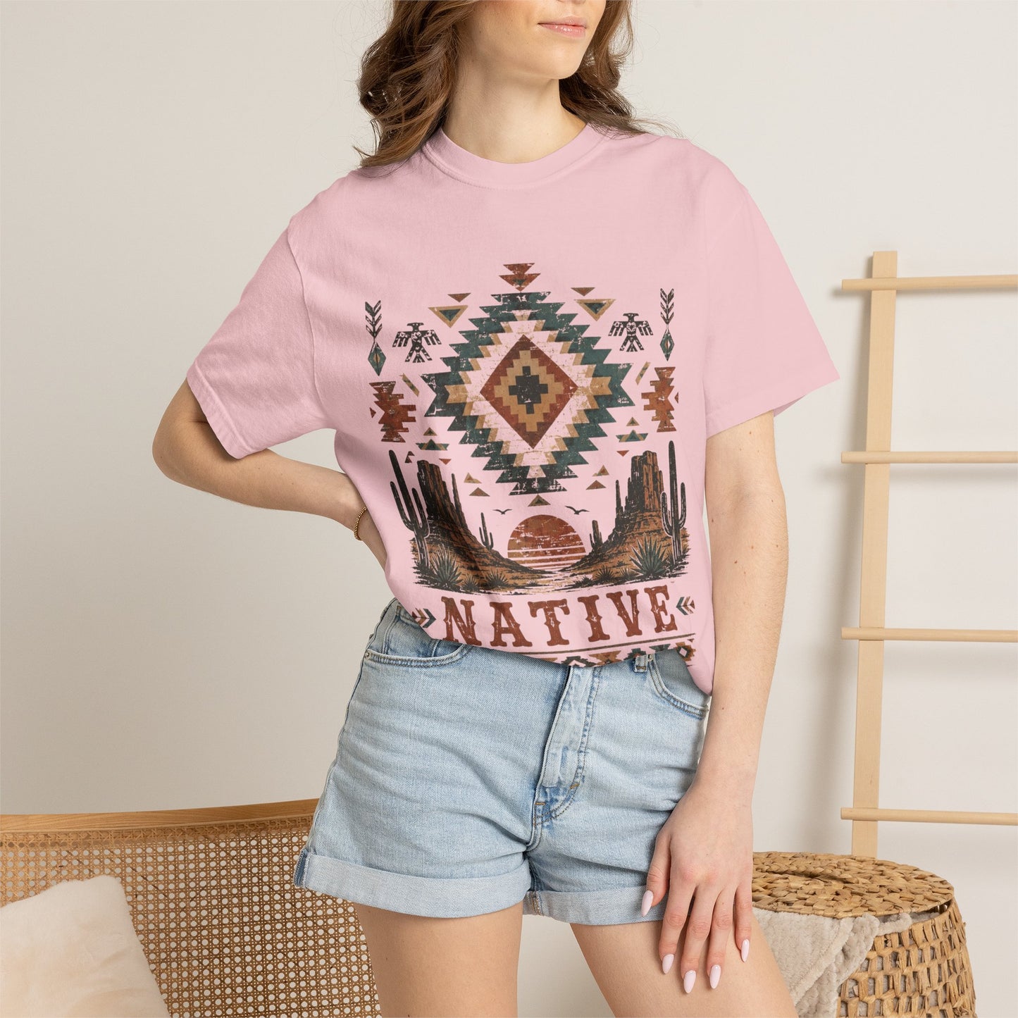 Native Desert Graphic T-Shirt