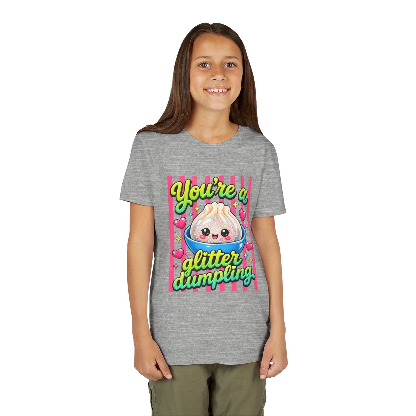 "You're a Glitter Dumpling" Kids Tee