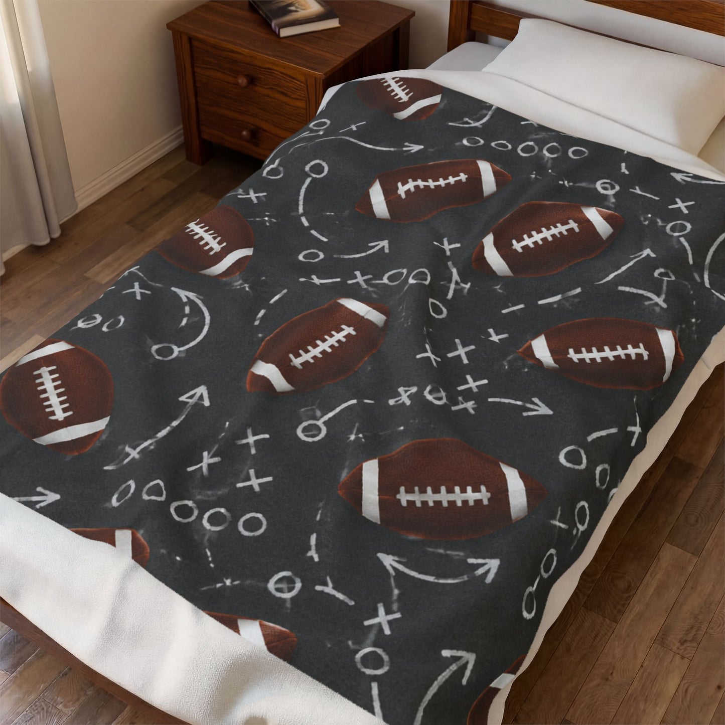 Cozy Game Day Throw