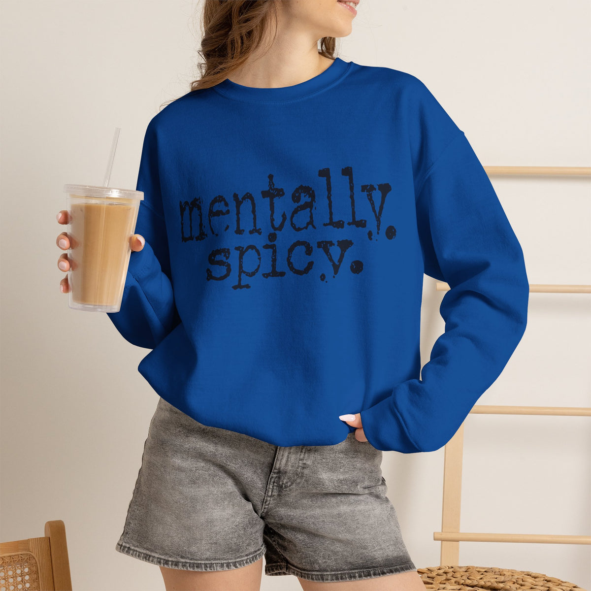 Mentally Spicy Sweater