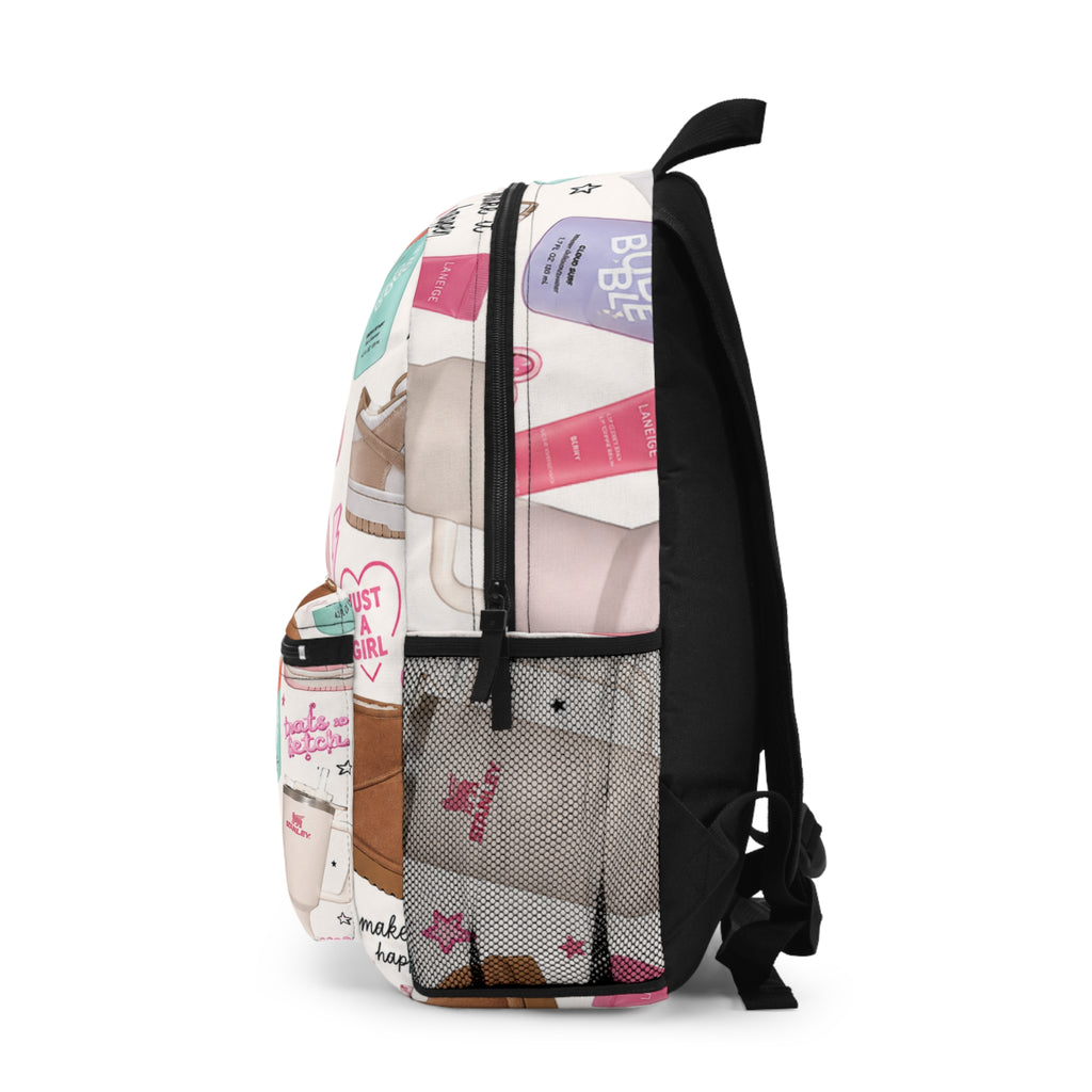 Cute Pink Lifestyle Backpack