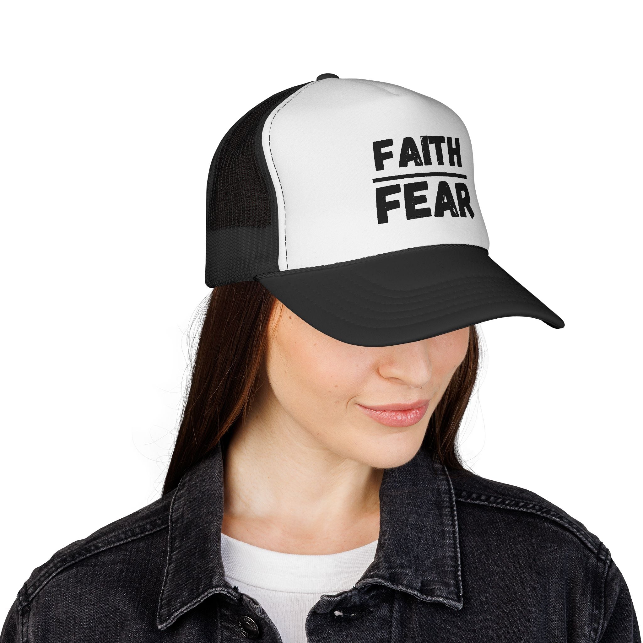 Faith Over Fear Trucker Cap