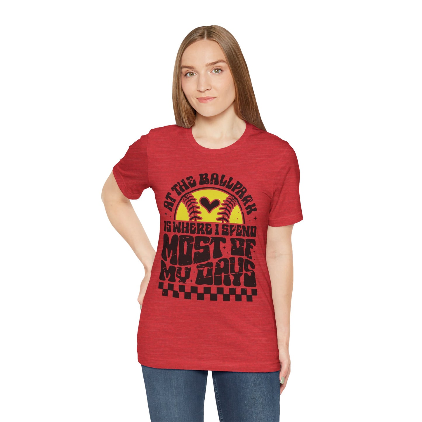 Unisex Jersey Short Sleeve Tee