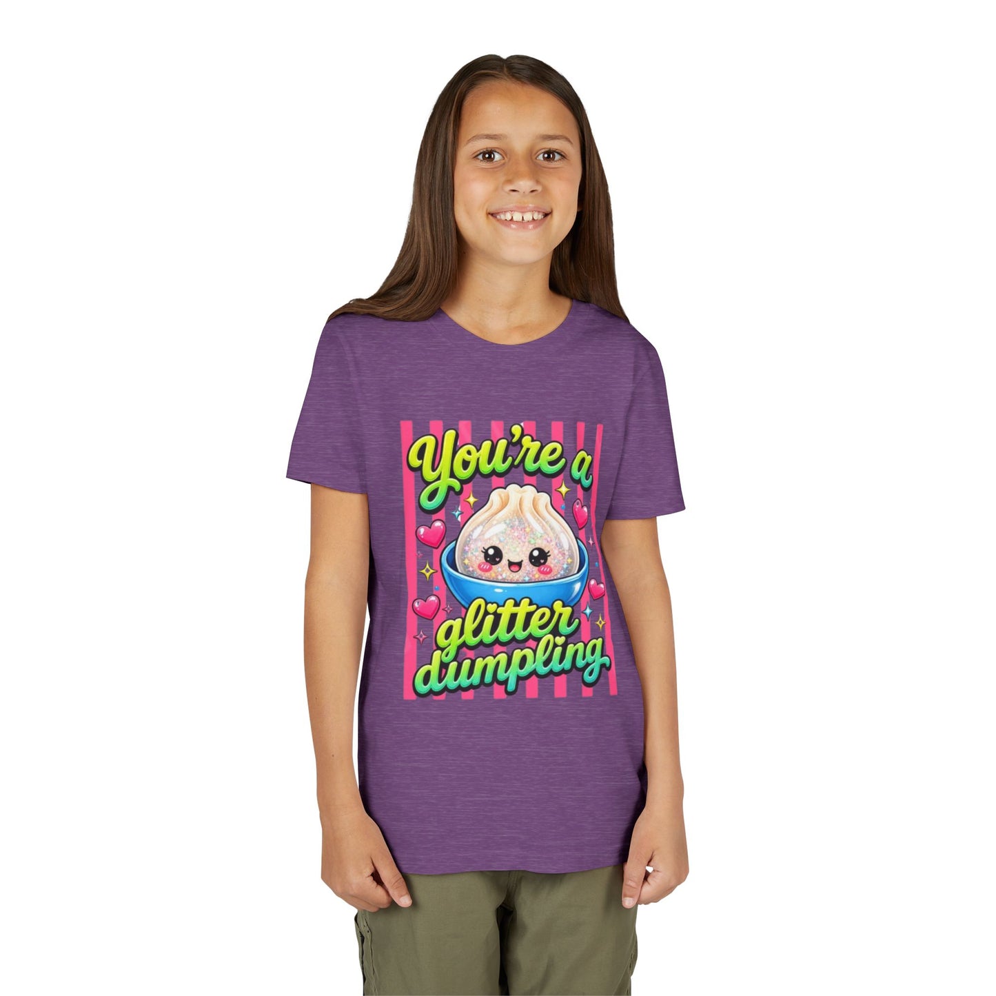 "You're a Glitter Dumpling" Kids Tee