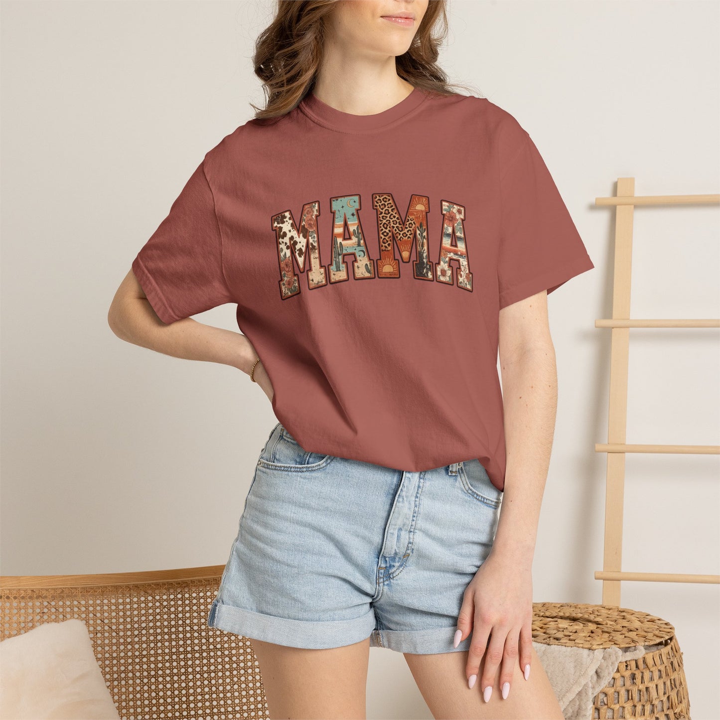 Mama Floral T-Shirt