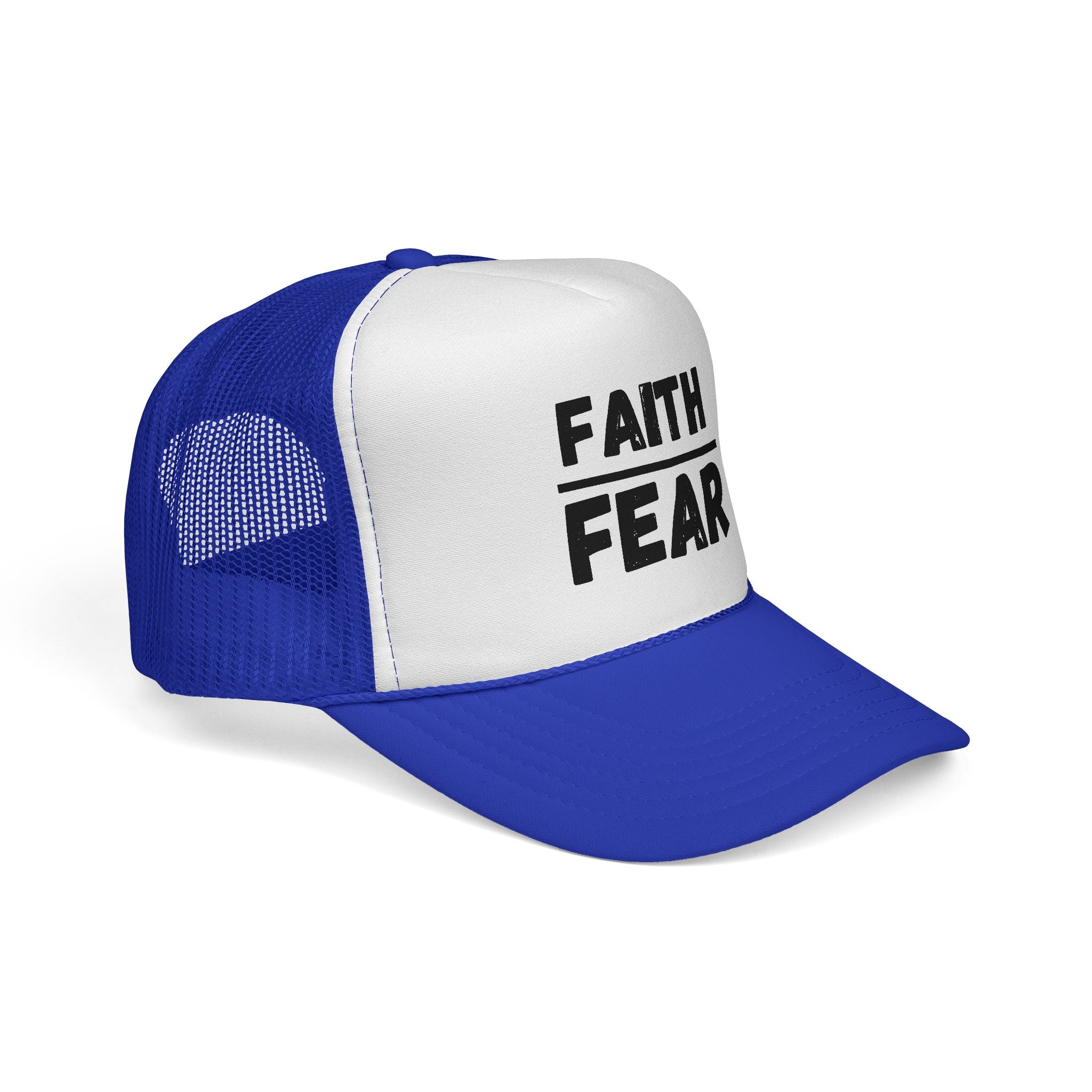 Faith Over Fear Trucker Cap