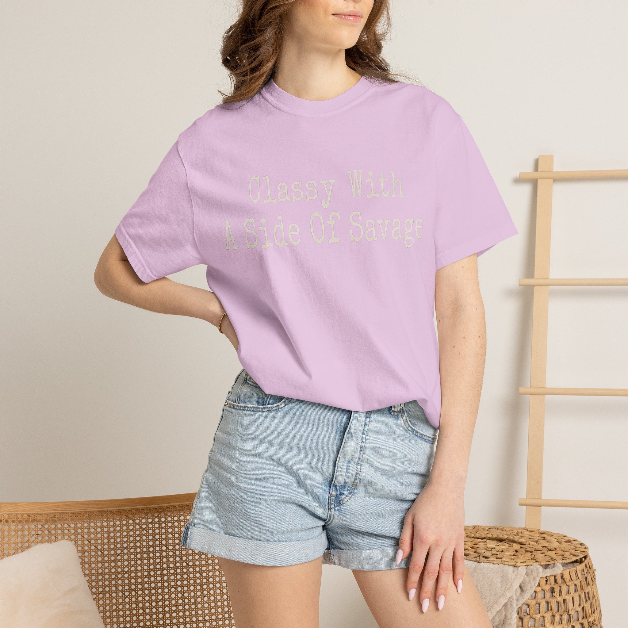 Classy With A Side Of Savage T-shirt