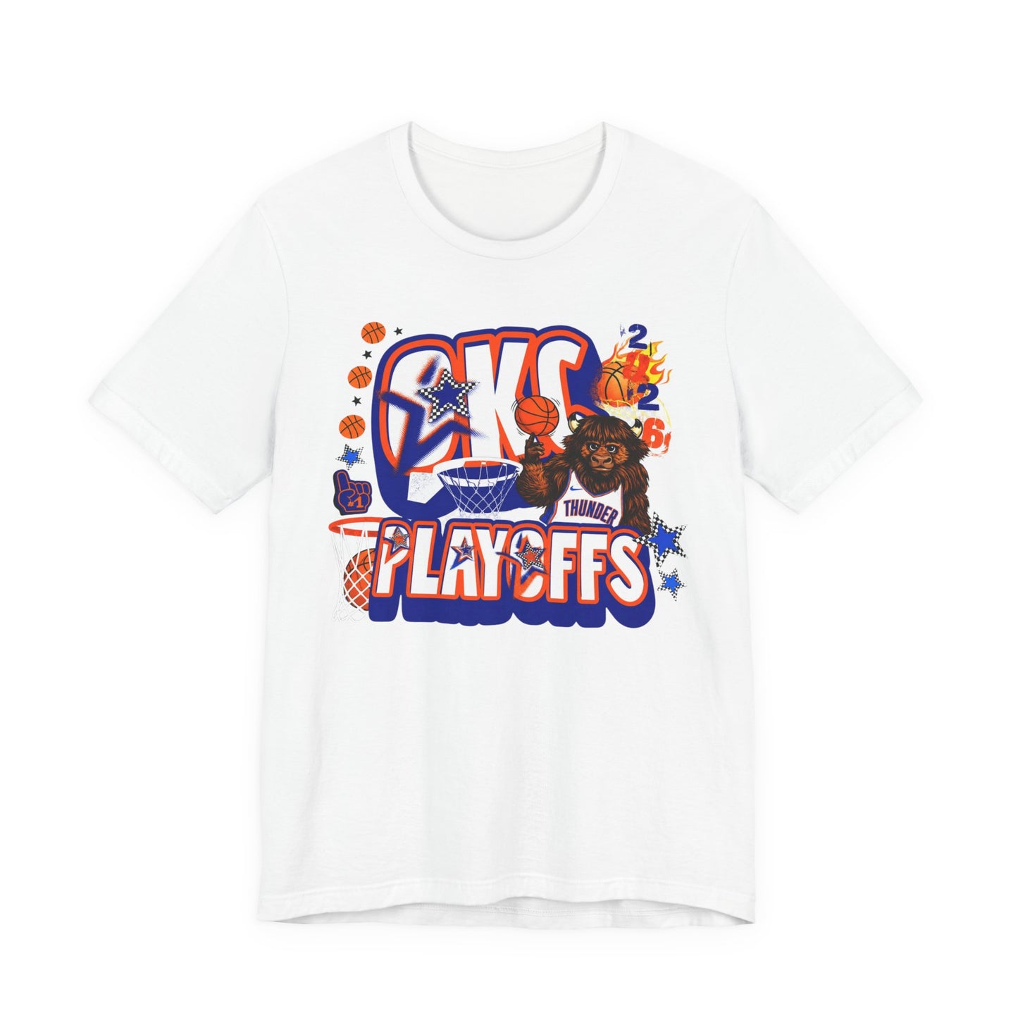 OKC PLAYOFF 2026 TSHIRT