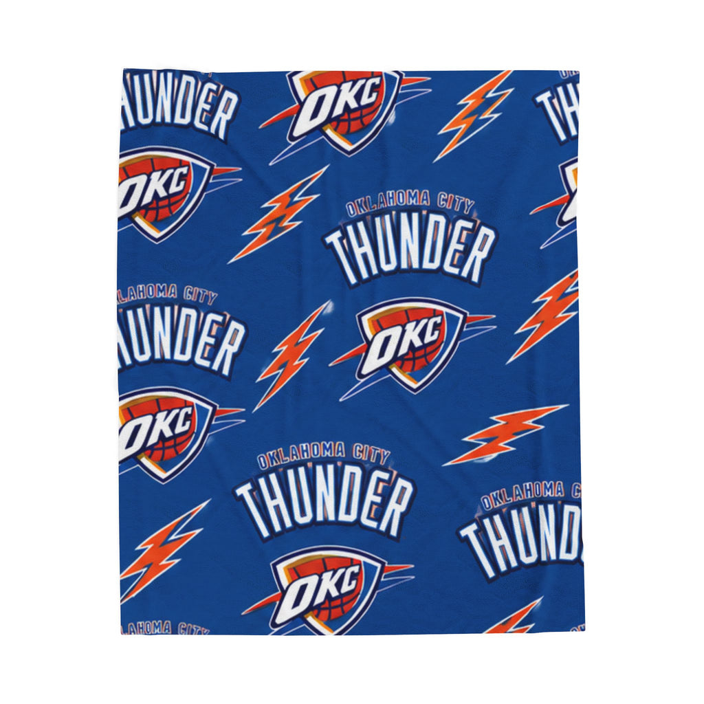 Oklahoma City Thunder  Plush Blanket