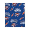 Oklahoma City Thunder  Plush Blanket