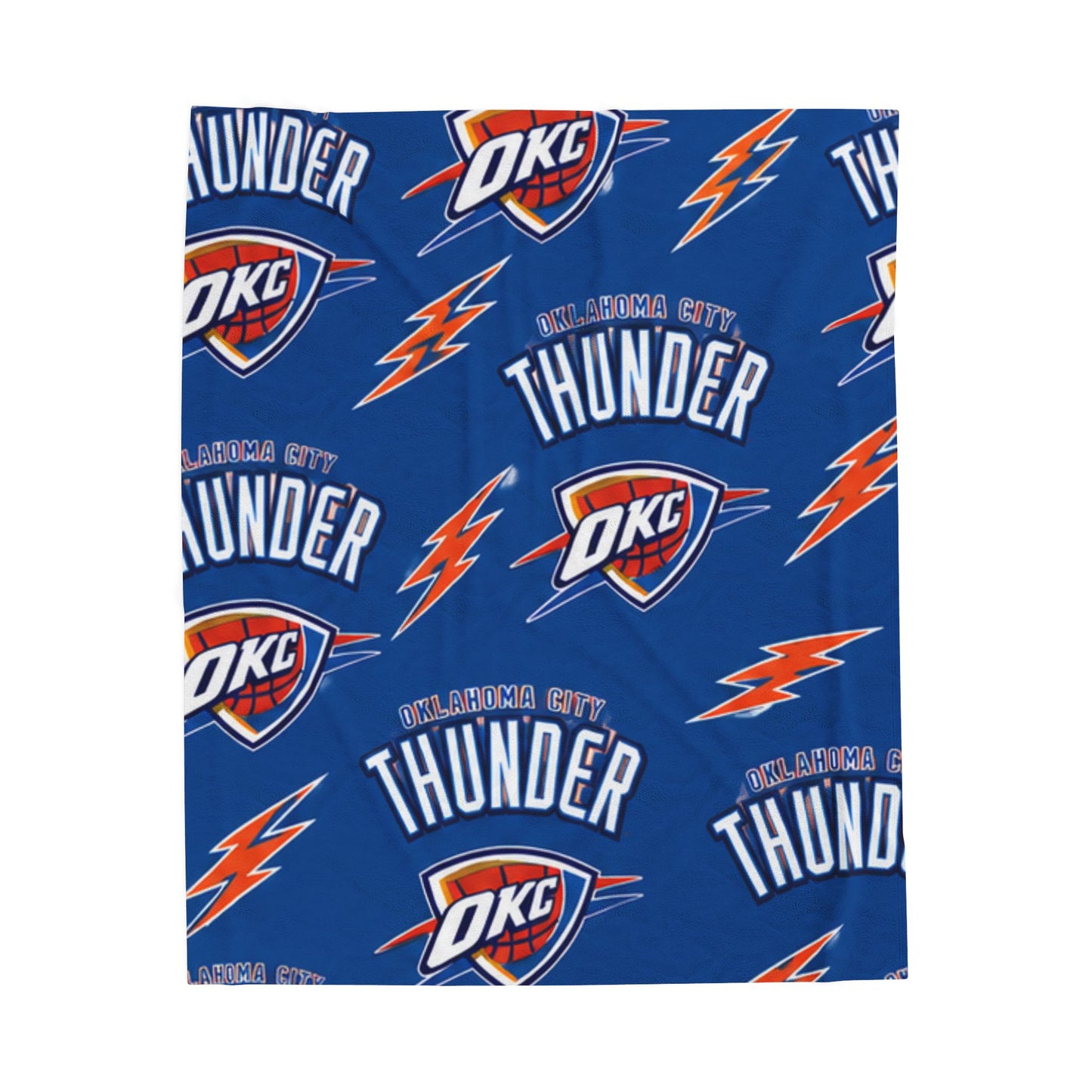 Oklahoma City Thunder  Plush Blanket