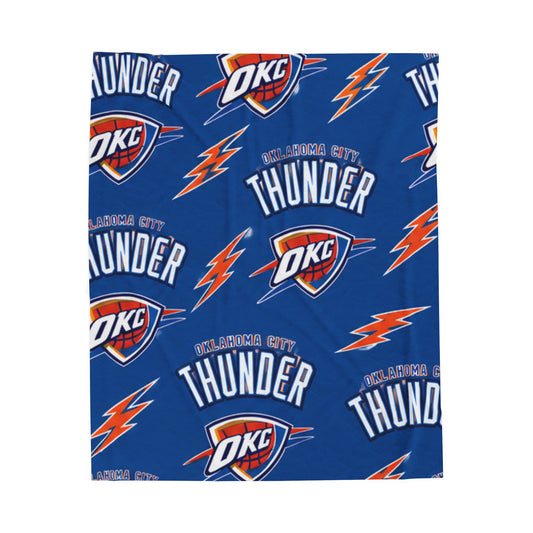 Oklahoma City Thunder  Plush Blanket