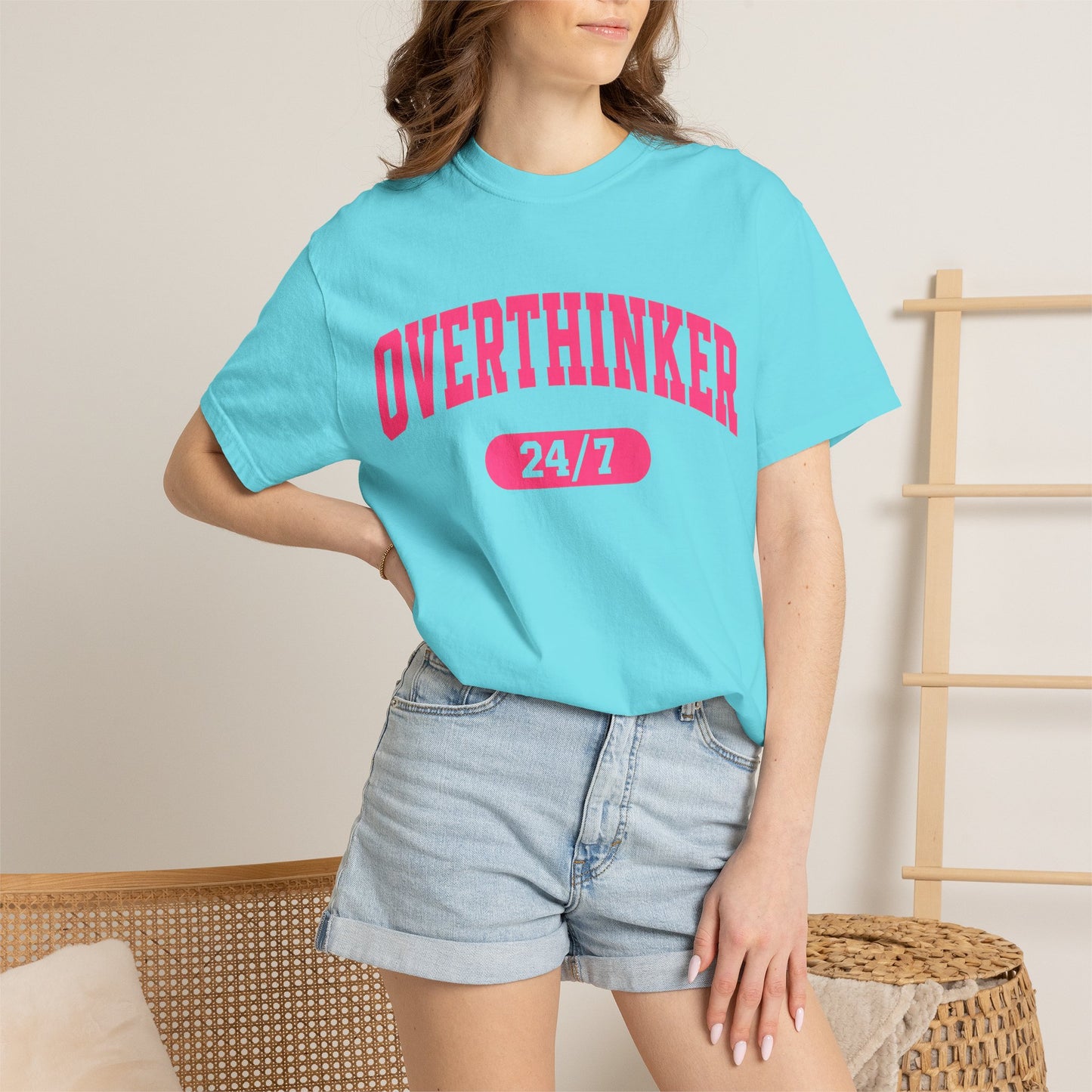 Overthinker 24/7 Tee