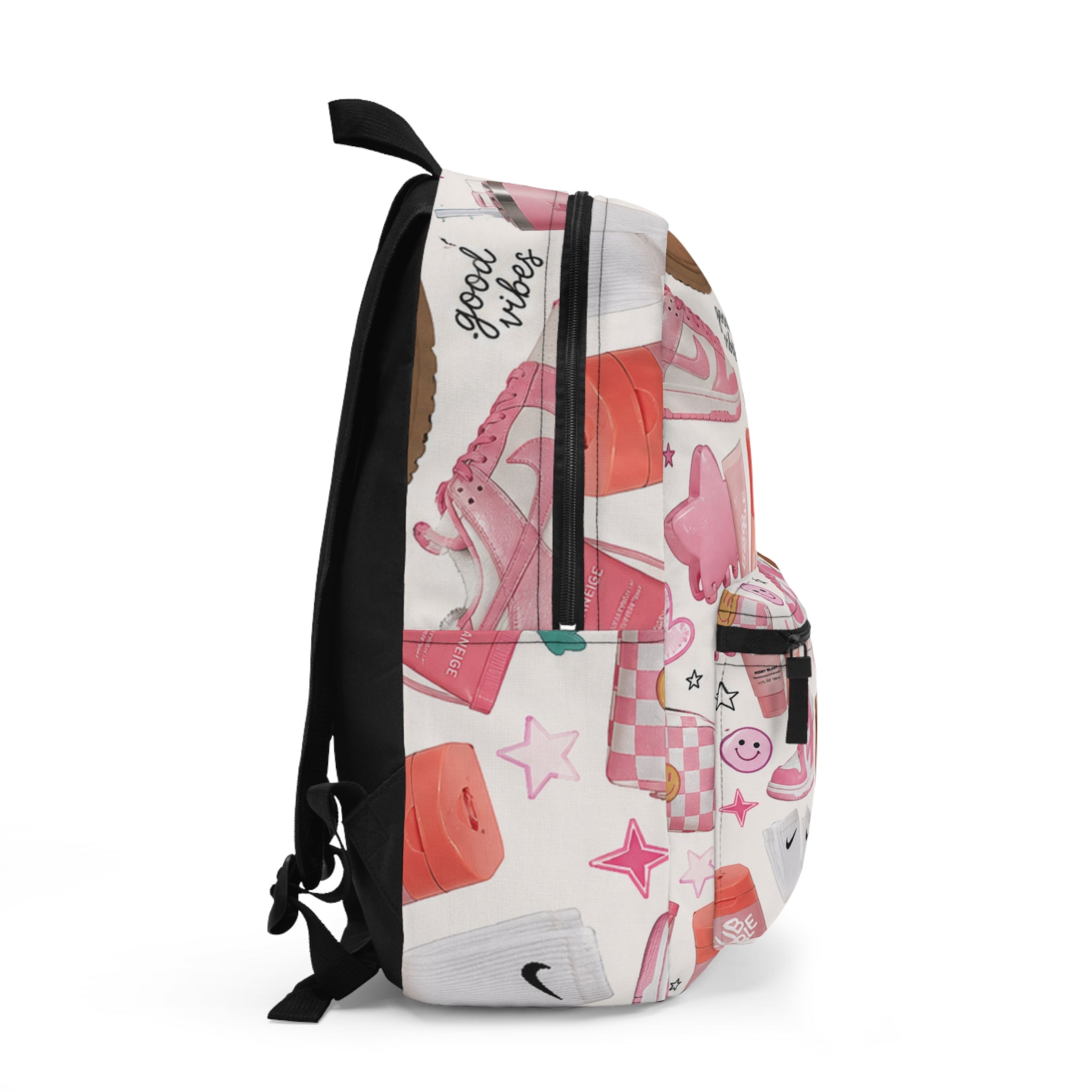 Cute Pink Lifestyle Backpack